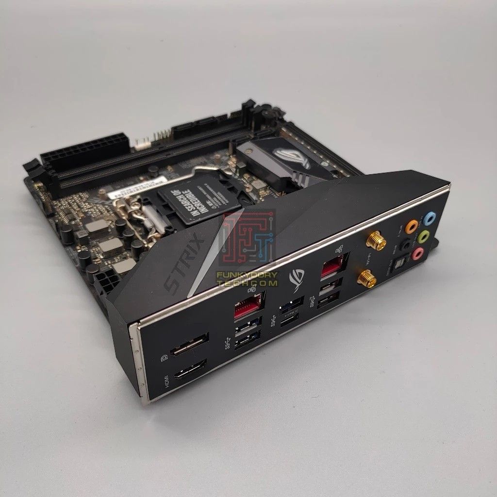 Asus ROG STRIX H370I GAMING Mini ITX LGA1151 Motherboard, Computers & Tech, Parts & Accessories