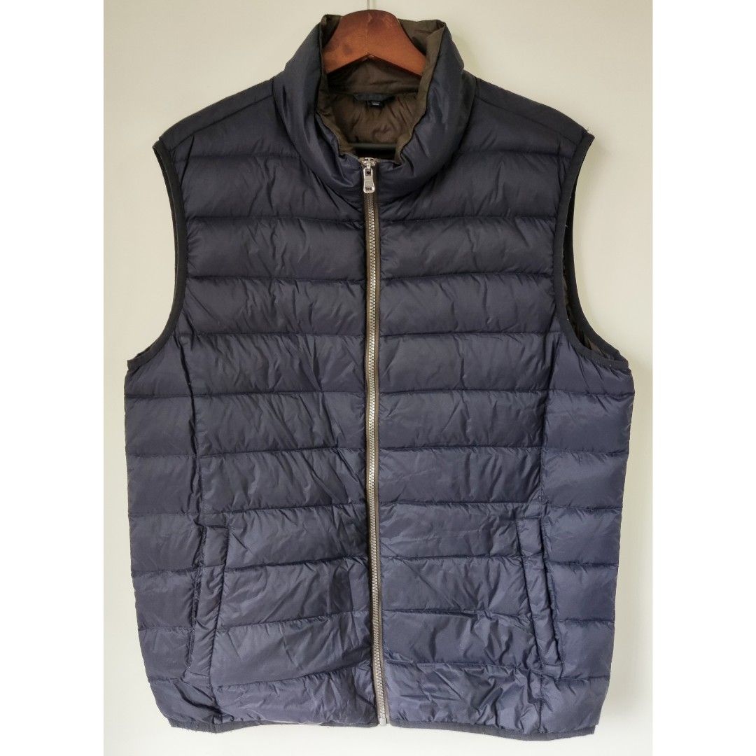 Down vest men's fashion hotsell