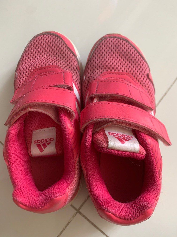 Red adidas girl shoes outlet