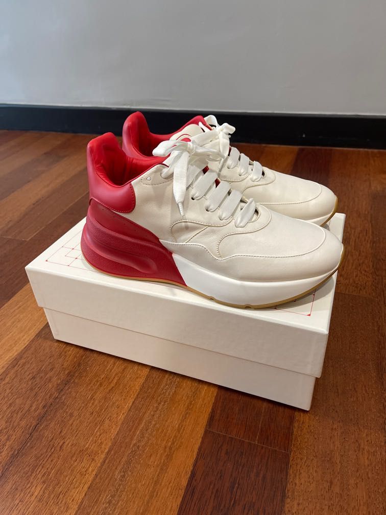 Mcqueen sneakers red new arrivals