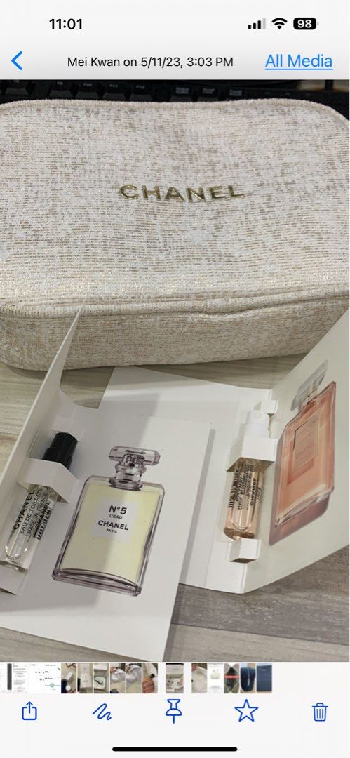 Authentic Chanel Christmas Gift set, Beauty & Personal Care, Hands & Nails  on Carousell