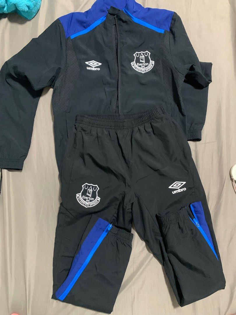 Everton tracksuit best sale bottoms
