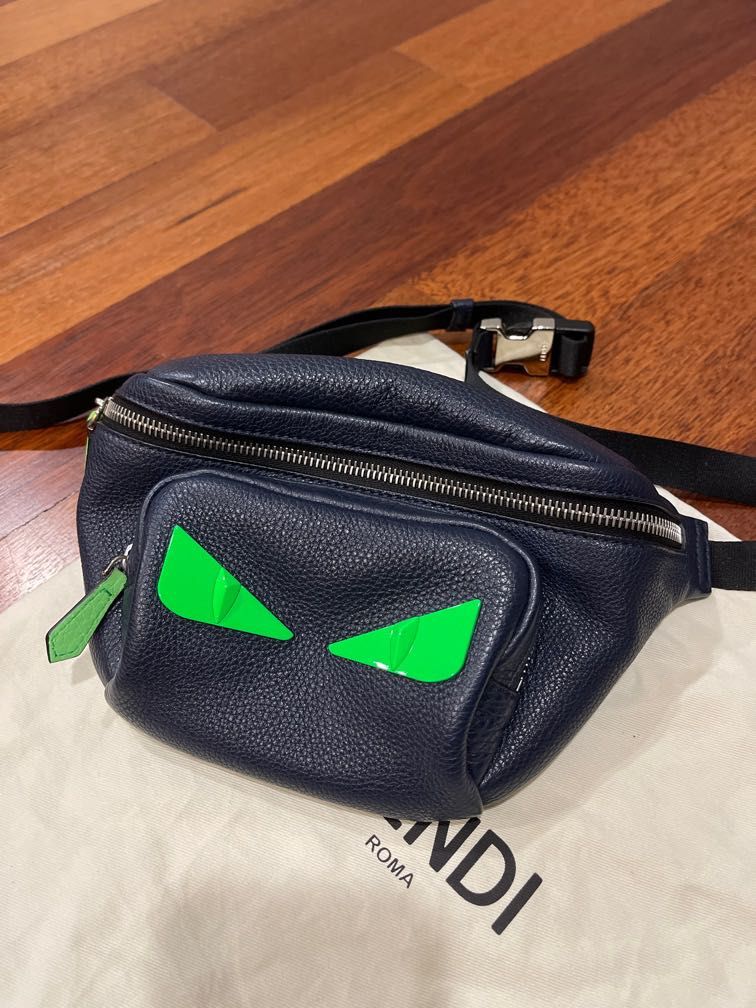 Fendi monster cheap belt bag