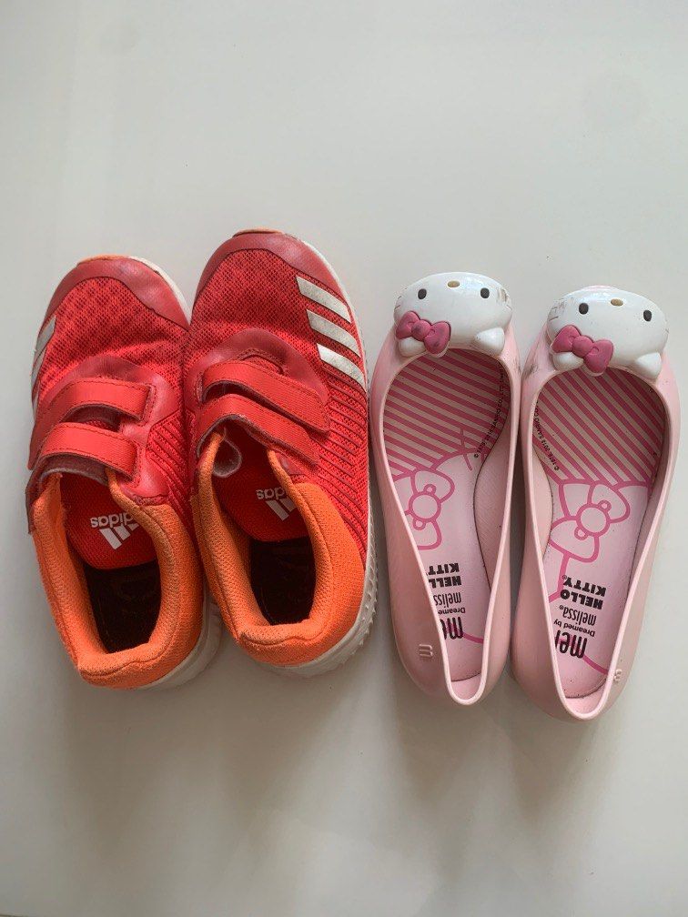 Girls size 13 deals adidas