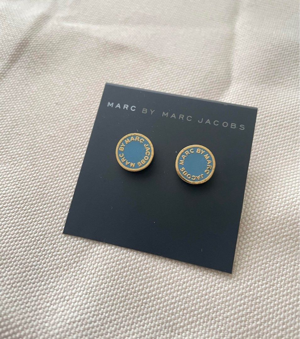 Marc jacobs earrings discount sale