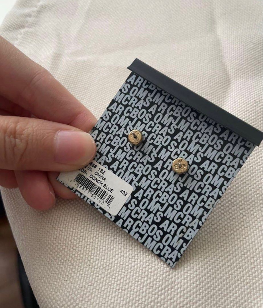 Authentic Marc by Marc Jacobs earring Women s Fashion Jewelry