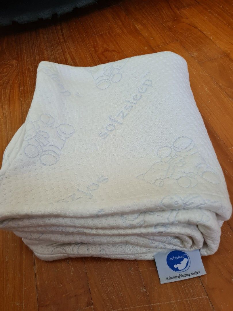 Authentic Sofzsleep cot mattress cover, Babies & Kids, Baby Nursery