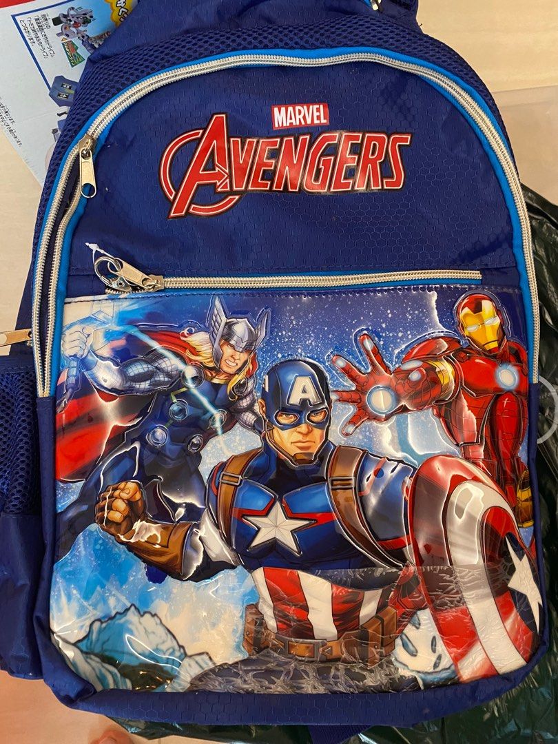 Avengers school bag Hobbies Toys Stationery Craft