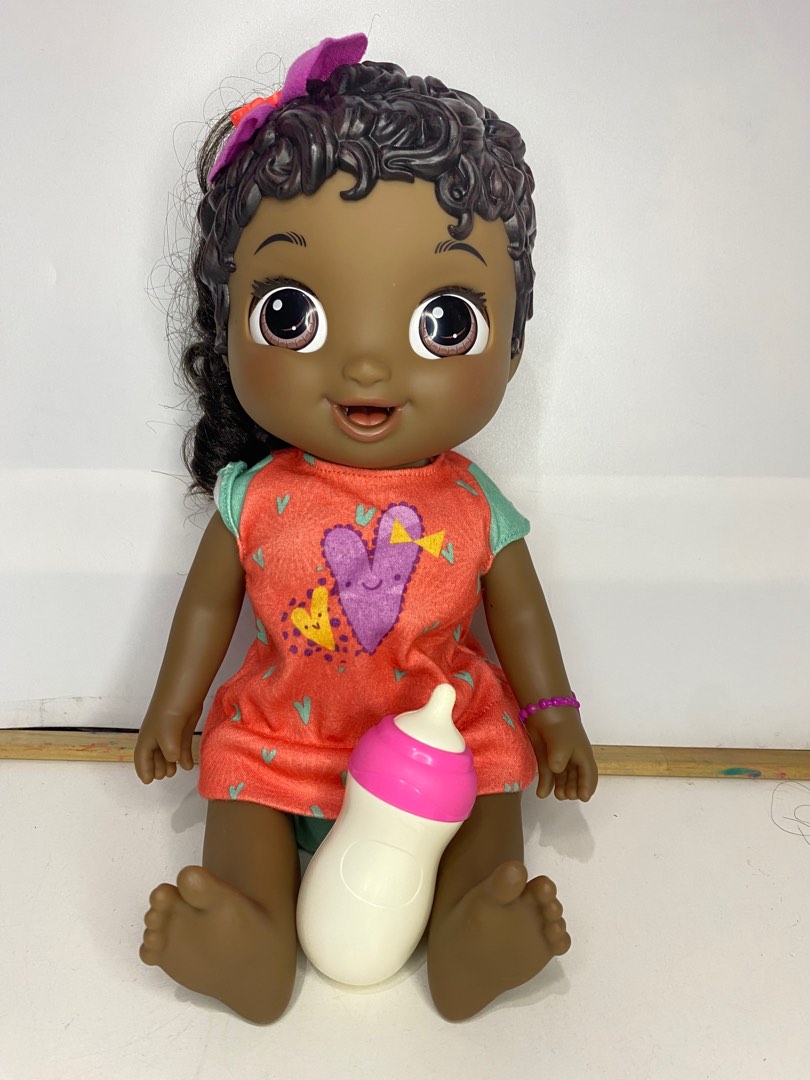 Baby Alive Grows up, Hobbies & Toys, Toys & Games on Carousell