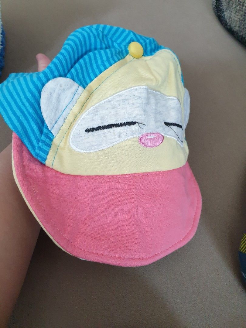 Baby Cute Hats, Babies & Kids, Babies & Kids Fashion on Carousell