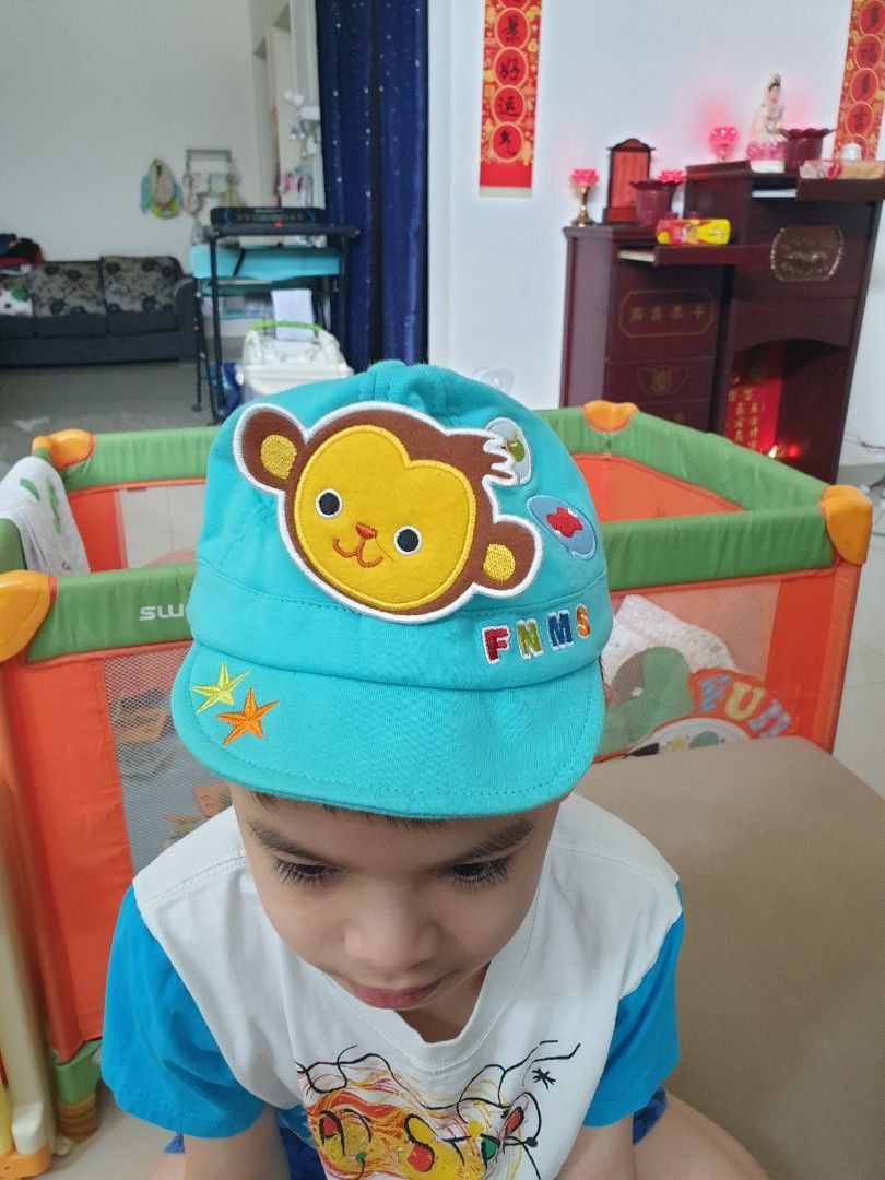 Baby Cute Hats, Babies & Kids, Babies & Kids Fashion on Carousell