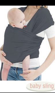 Baby sling wrap carrier