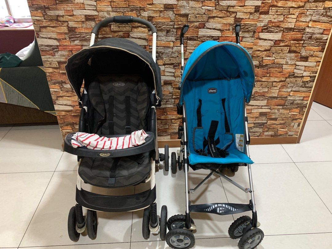 C6 store lightweight stroller