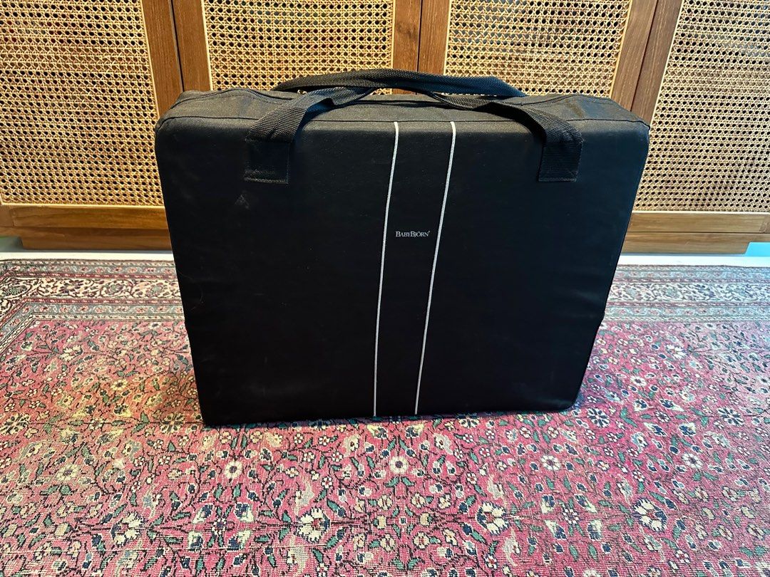 Babybjorn travel cot, Babies & Kids, Baby Nursery & Kids Furniture