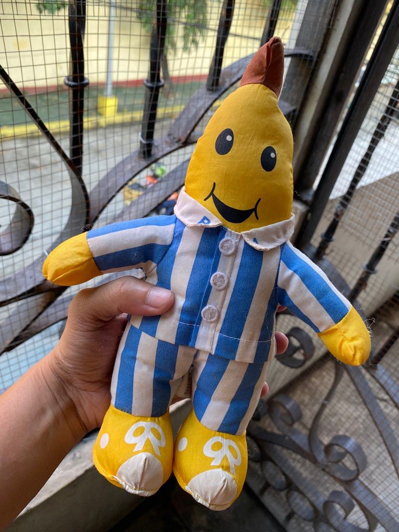Bananas in pajamas plush toy deals