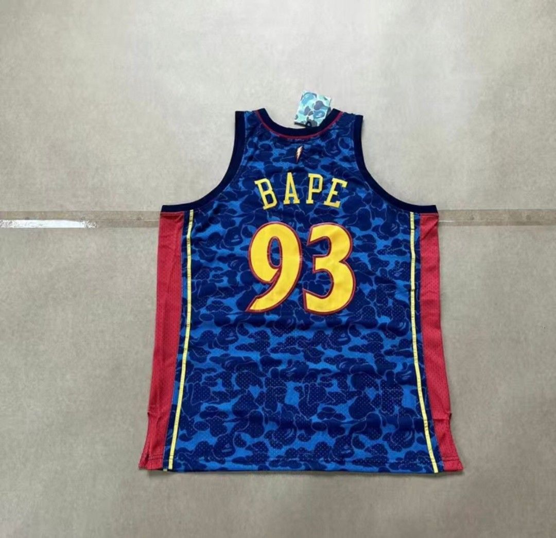 Bape x nba jersey sales