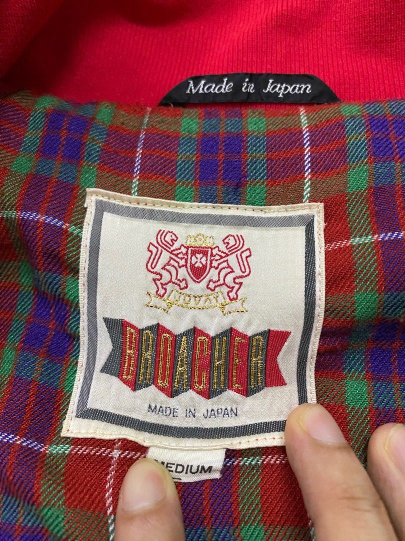 Fake baracuta harrington jackets store