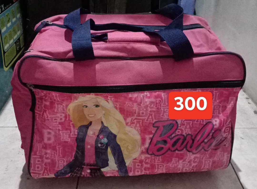 Barbie big luggage trolley bag Babies Kids Babies Kids