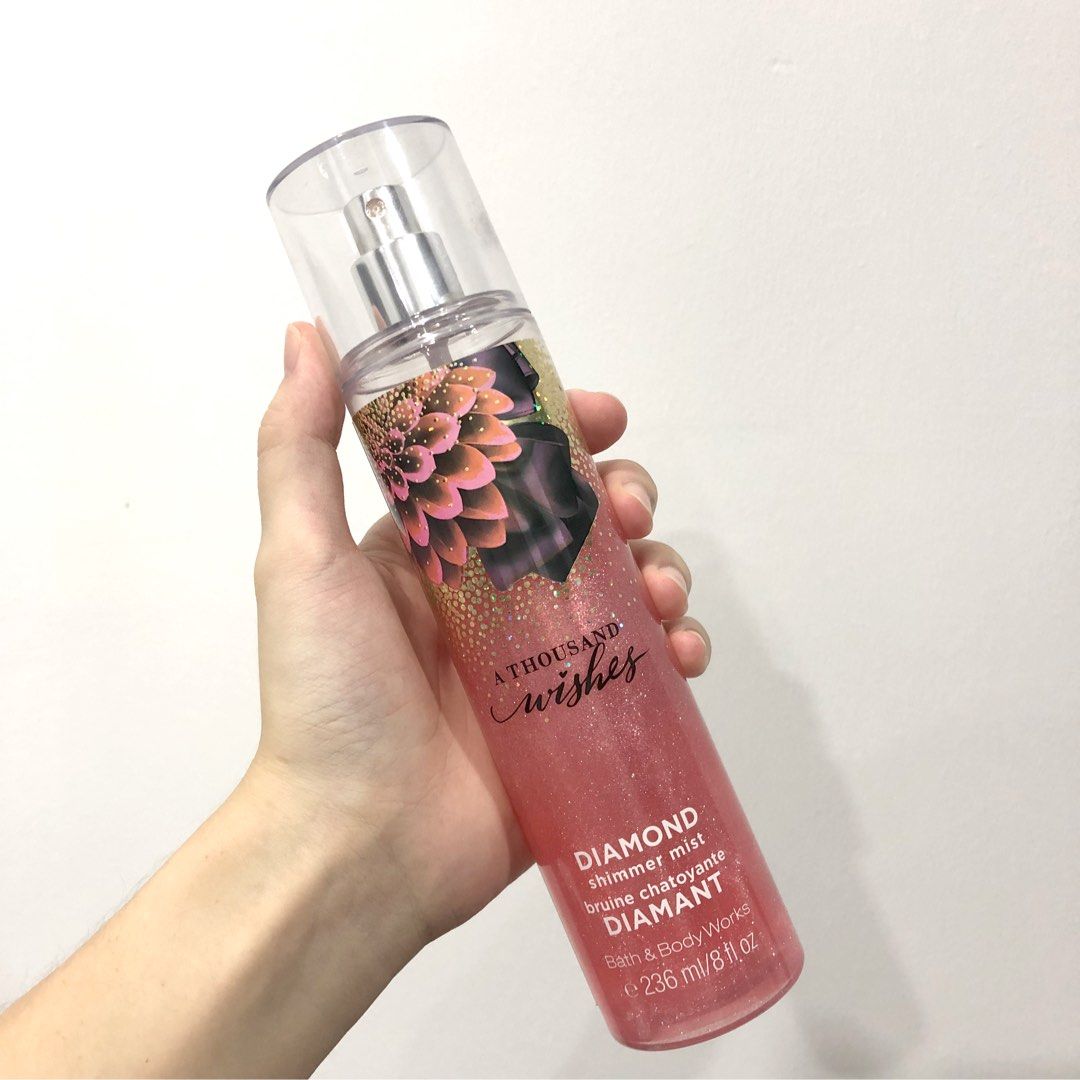 A thousand best sale wishes shimmer mist