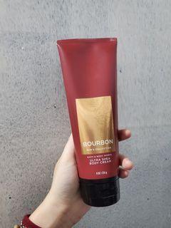 Bath and body works  men bourbon scent lotion