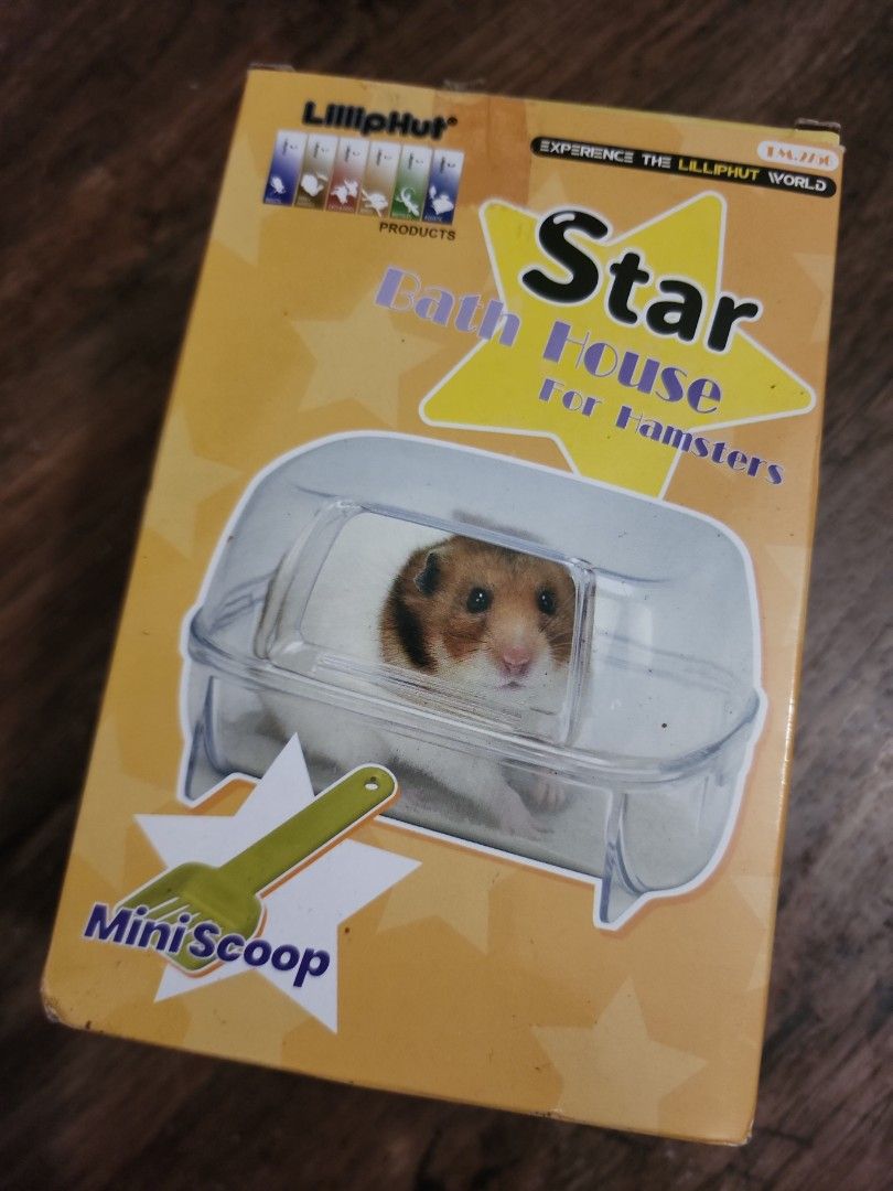 Hamster clearance bath house