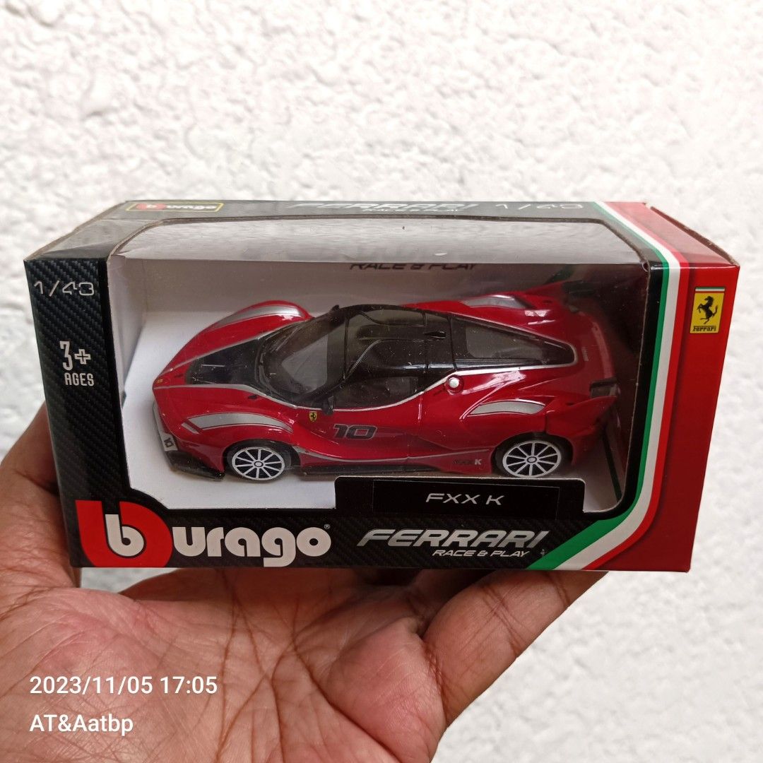 Ferrari fxx k best sale diecast