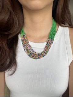Rainbow shop chain necklace