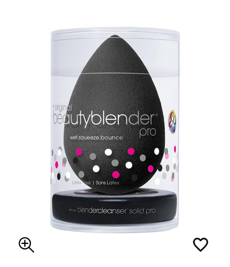 Beauty Blender Pro sponge and mini solid cleanser, Beauty & Personal