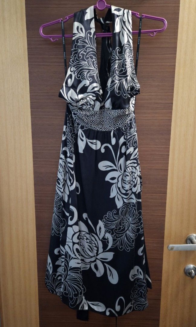 Bebe online halter dress