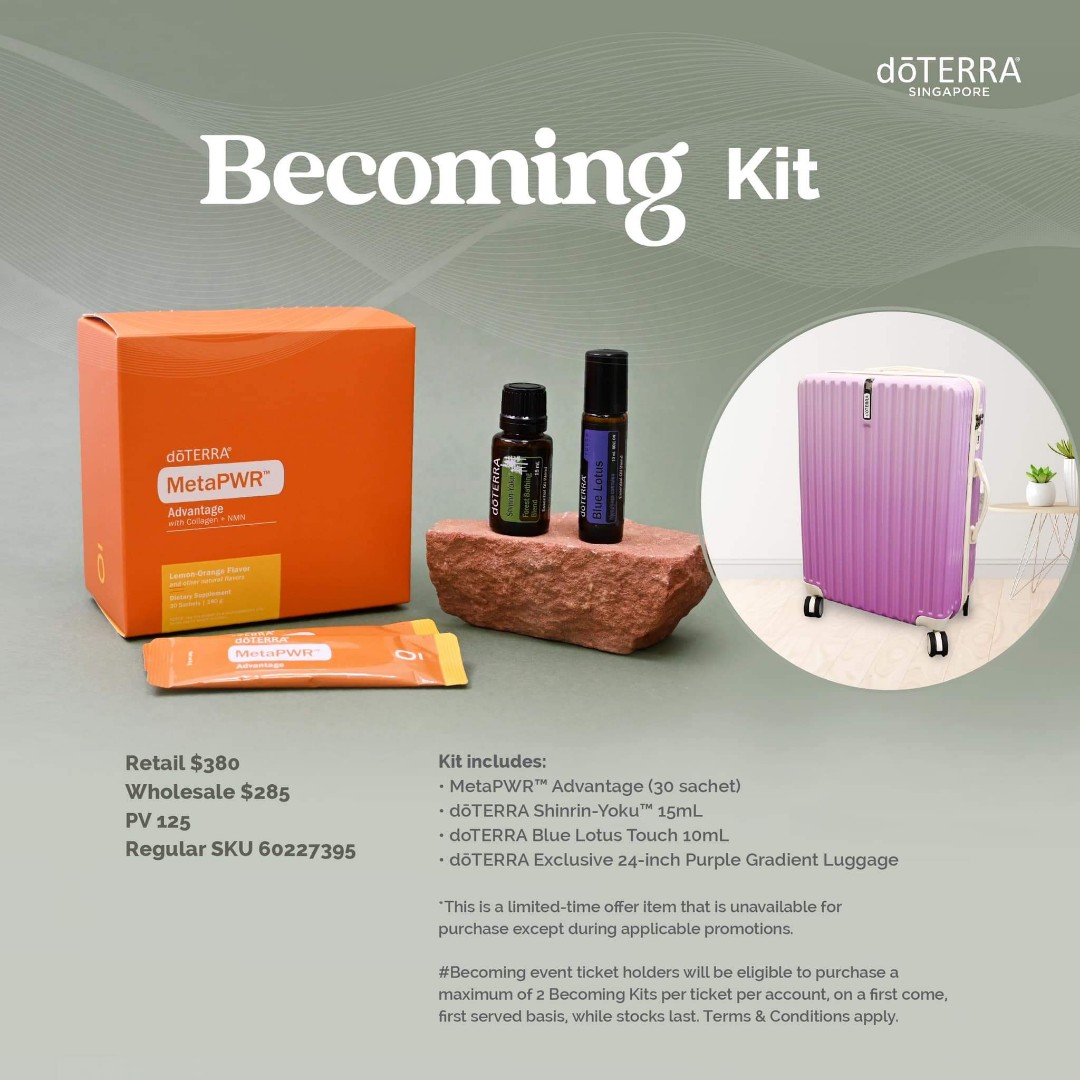 doTERRA home コレクション』 コンベンションキット 