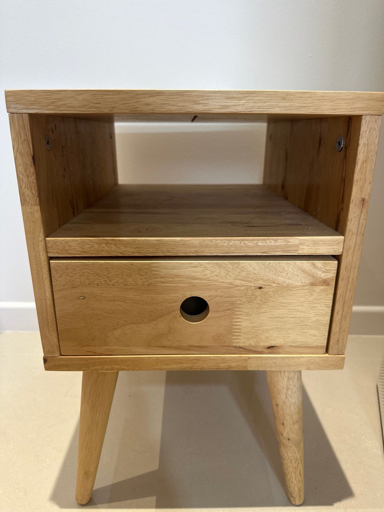 Bedside table x 2, Furniture & Home Living, Furniture, Other Home