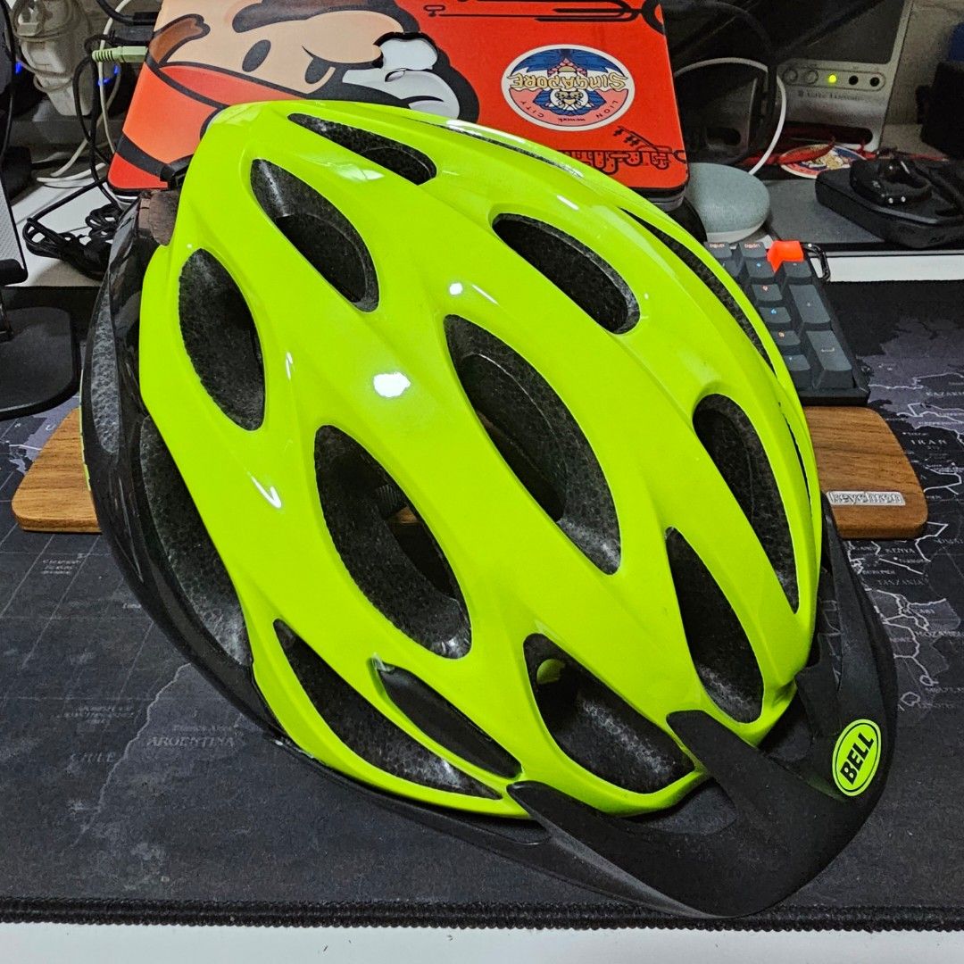 BELL Traverse AF Road Bike Helmet Sports Equipment Bicycles Parts Parts Accessories on Carousell