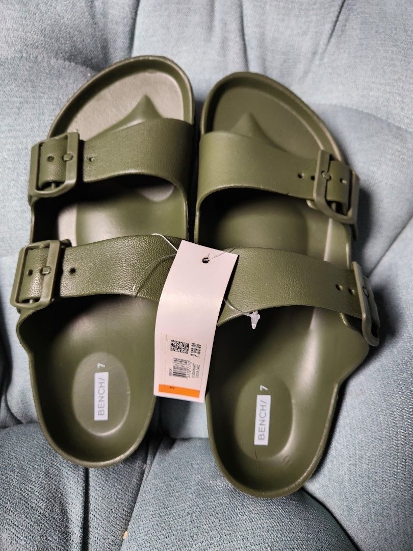 Bench slippers sales