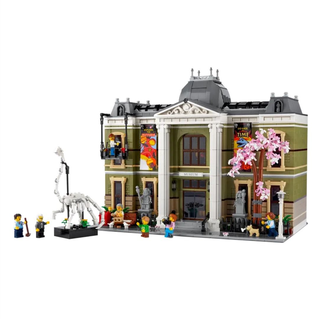 Nature and science museum lego online