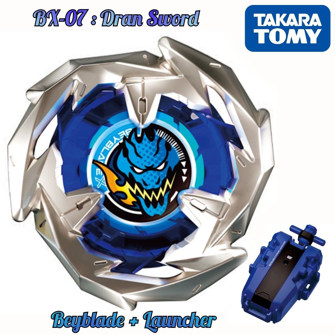 Beyblade X : BX07 Dran sword BX15 Leon Claw BX17 Dran Sword BX17 Wizard ...