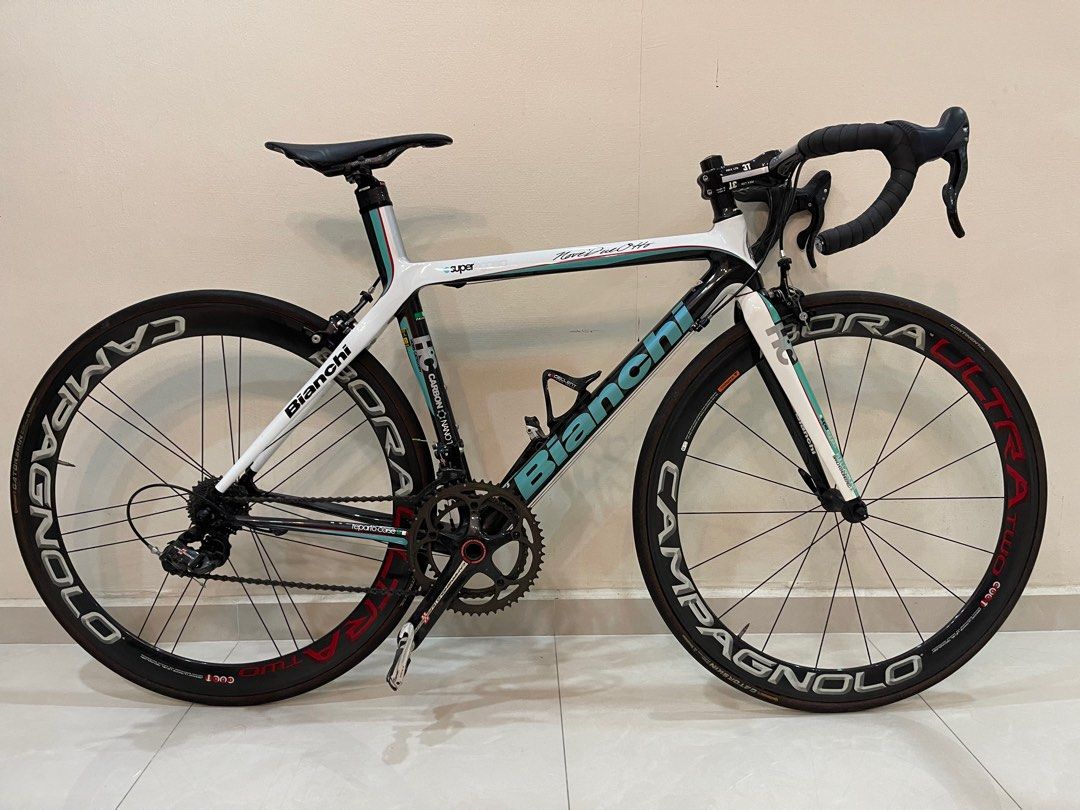 Bianchi shop superleggera carbon