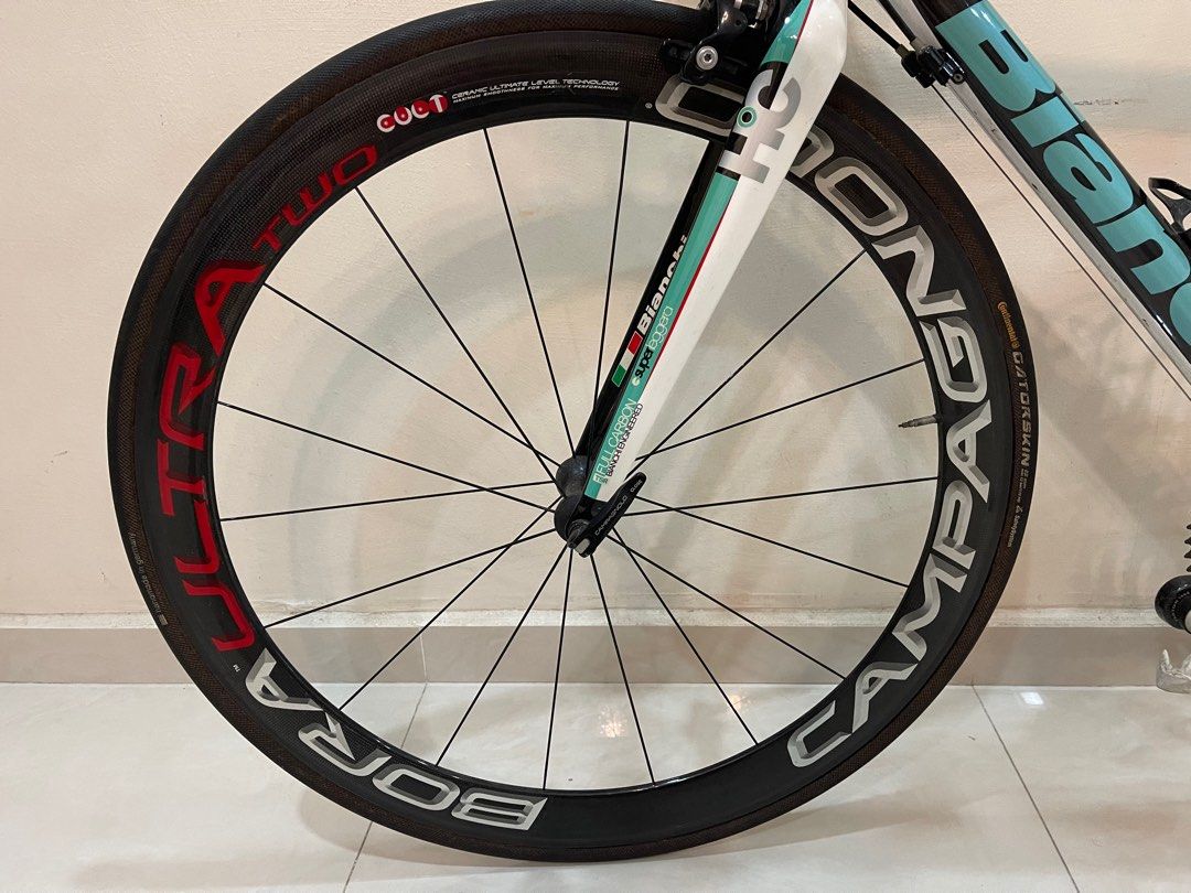 Bianchi Superleggera Road Bike, Sports Equipment, Bicycles & Parts