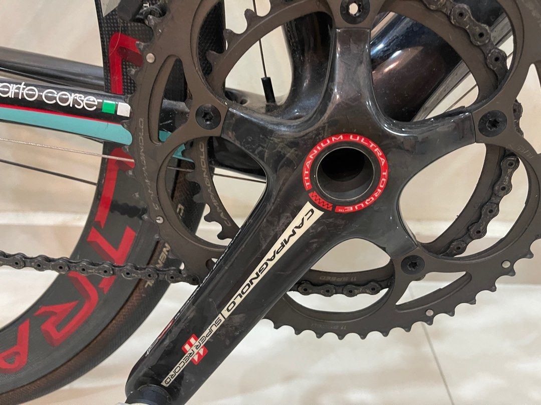 Bianchi Superleggera Road Bike, Sports Equipment, Bicycles & Parts