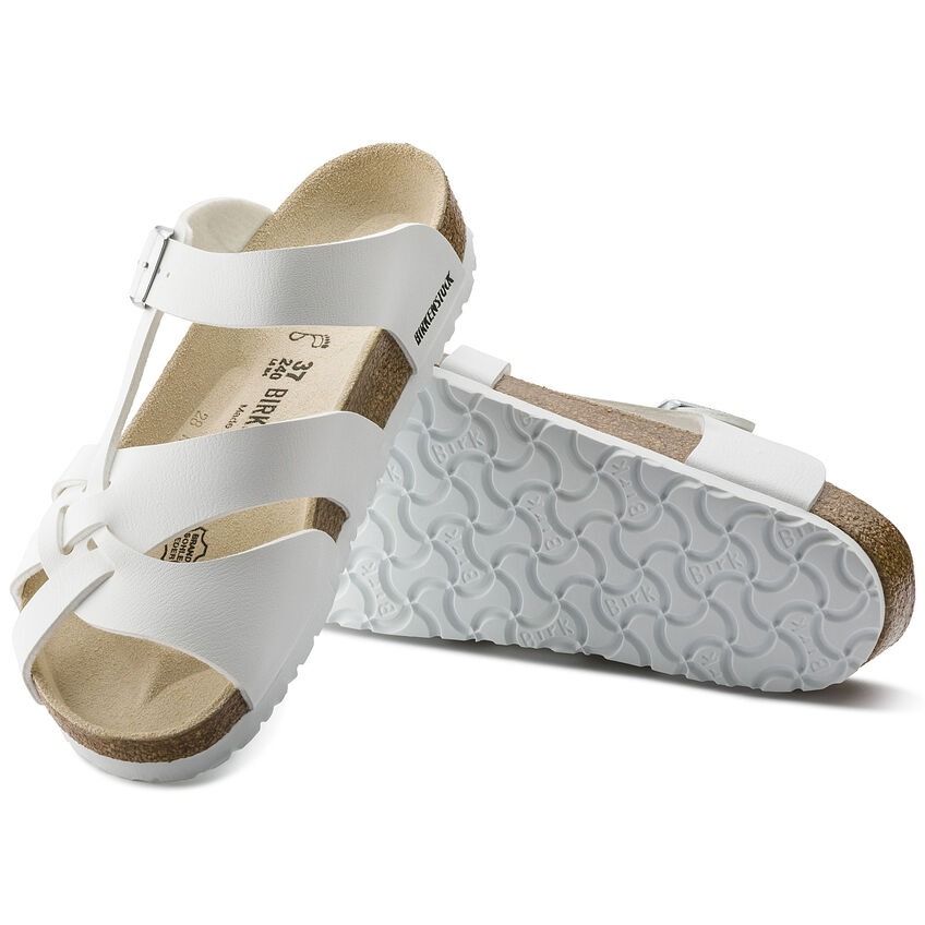 Birkenstock discount pisa white