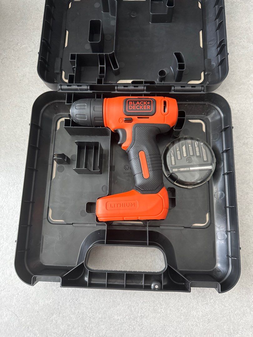Black and Decker BDCD8K 7.2V Cordless Drill Driver