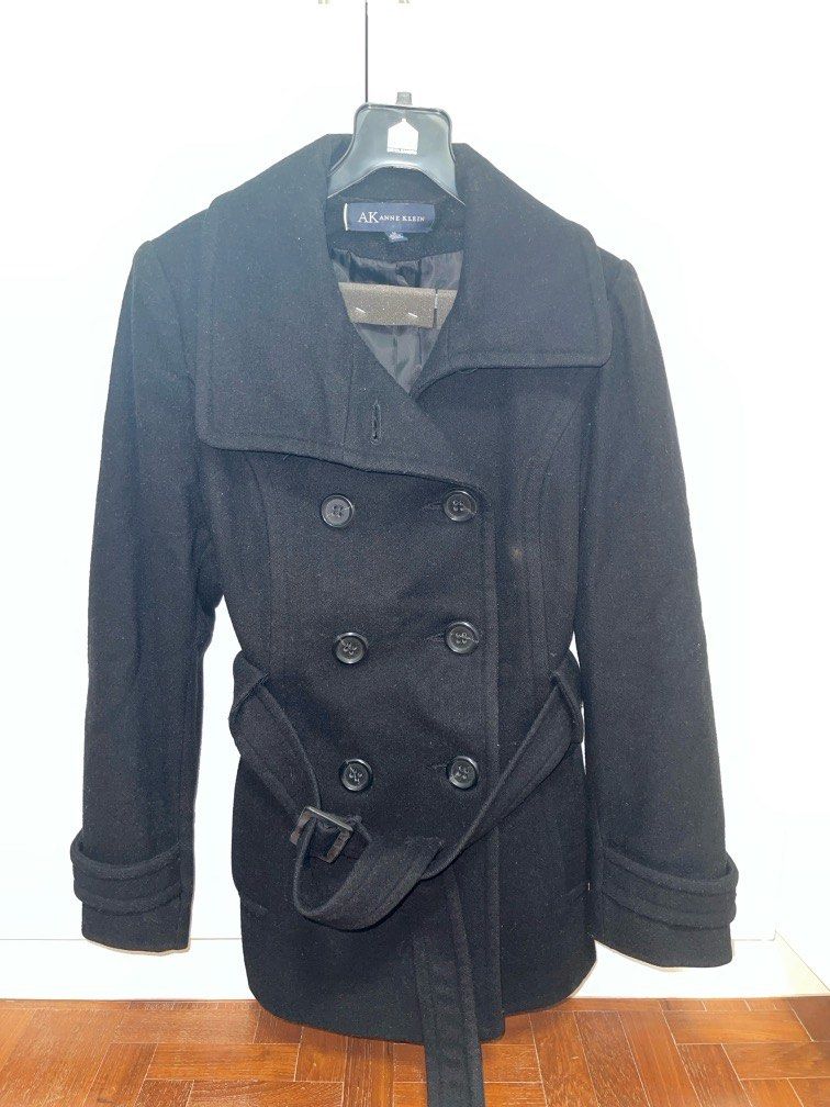 Anne klein wool best sale peacoat