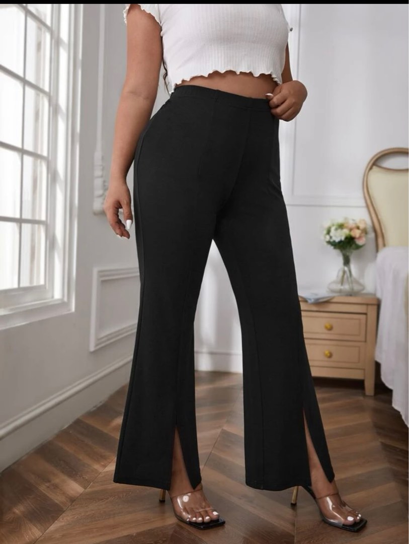 Flare Slit Pants