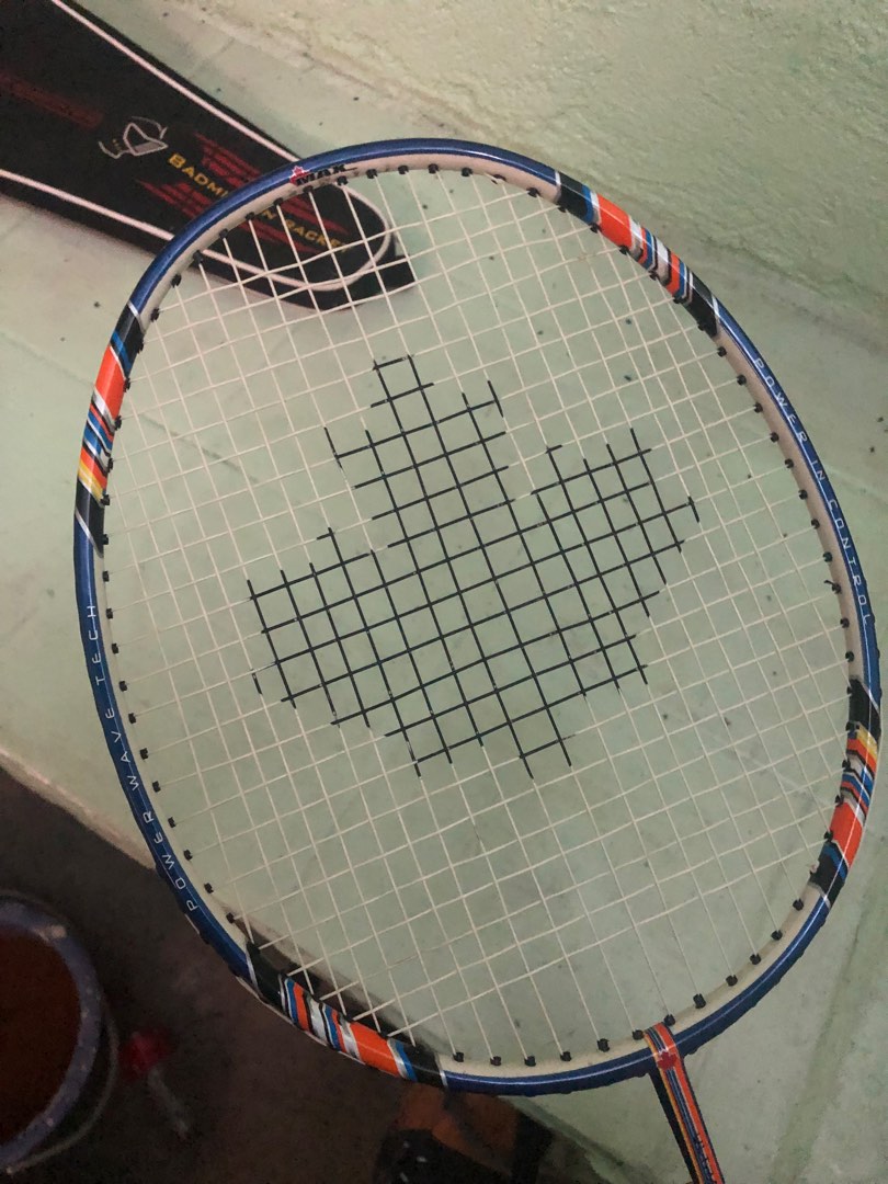 Black Knight Badminton Racket, Sports Equipment, Sports & Games, Racket