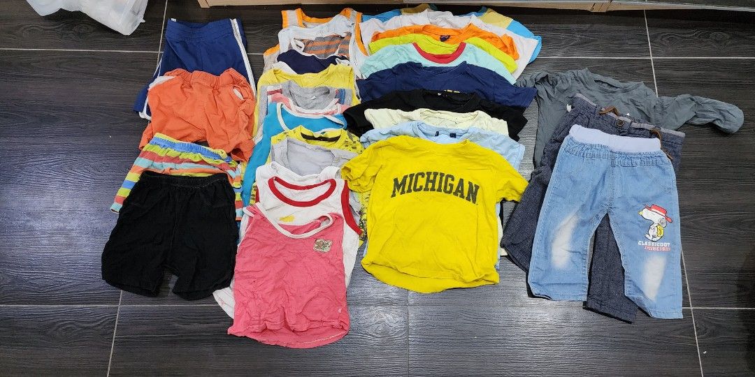 Size 2t 2025 boy clothes