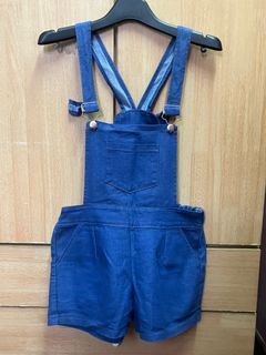 Blue Denim Overall