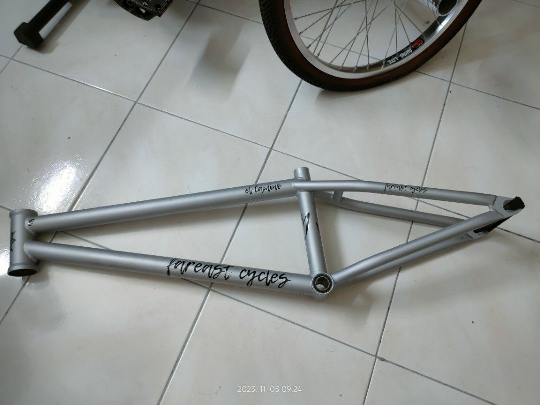 BMX FLATLAND frame FEC El Camino chomemoly steel 20