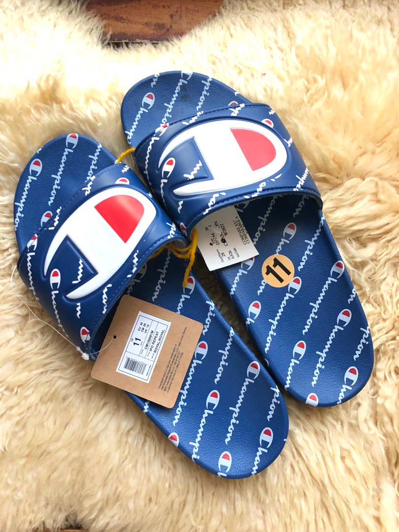 Champion discount fluffy slides