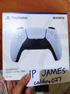 BNew Sealed Dualsense PS5 Controller White