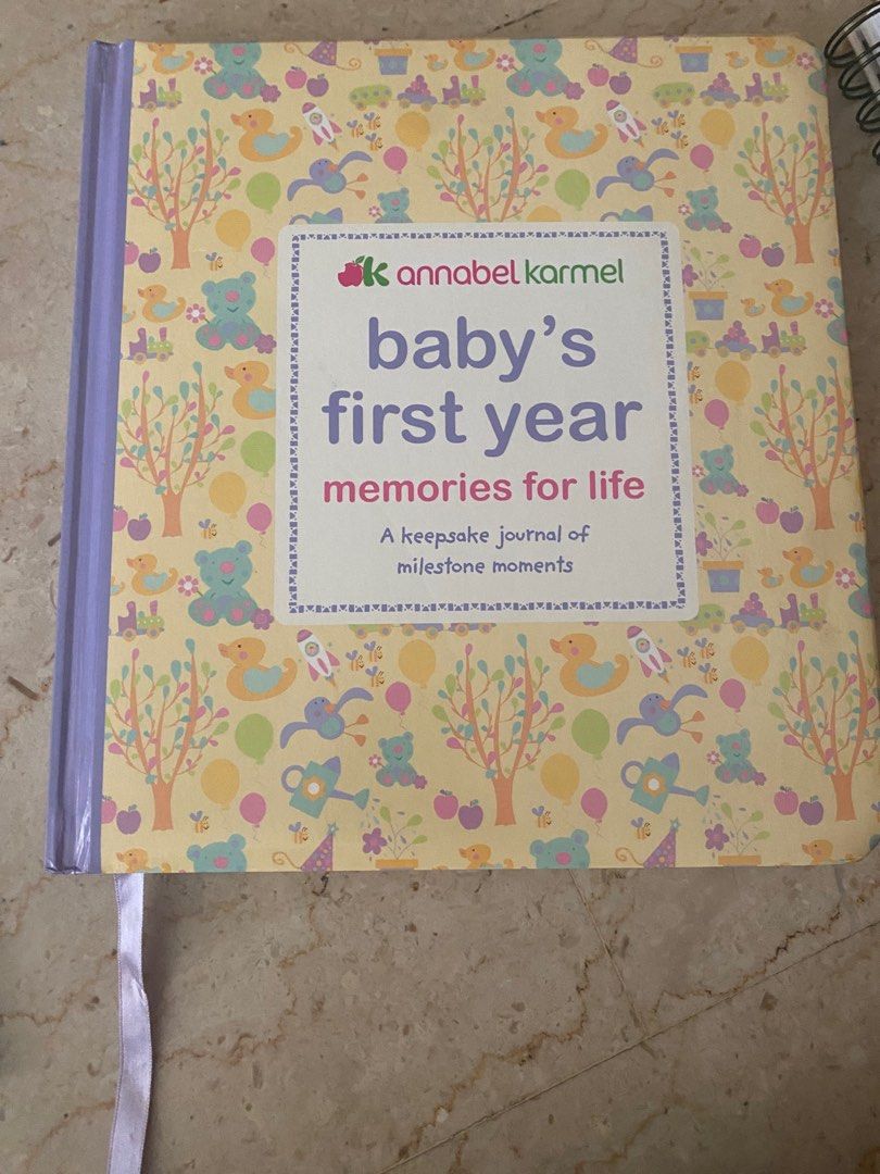 Book baby first year, Hobbies & Toys, Books & Magazines, Children's ...