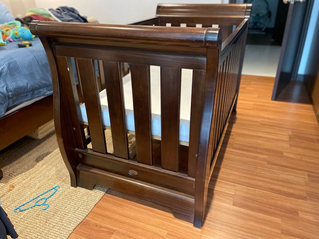 Boori Country Collection baby cot solid wood kot crib Babies